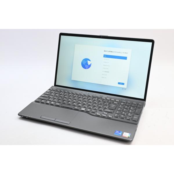 [中古]FUJITSU LIFEBOOK AH AH77/G2 FMVA77G2B ブライトブラック