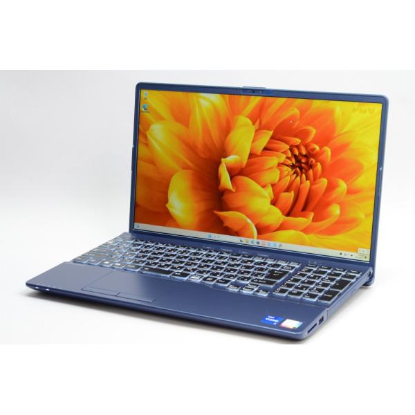 [中古]FUJITSU LIFEBOOK AH AH54/H2 FMVA54H2LZ メタリックブル...