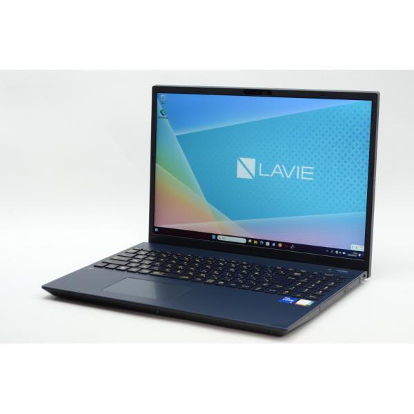 [中古]NEC LAVIE N16 N1671/HAL-J PC-N1671HAL-J ネイビーブル...