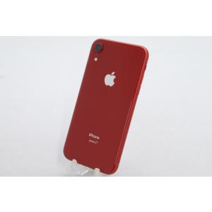 [中古]SIMフリー Apple iPhoneXR 128GB (PRODUCT)RED A2106 MT0N2J/A