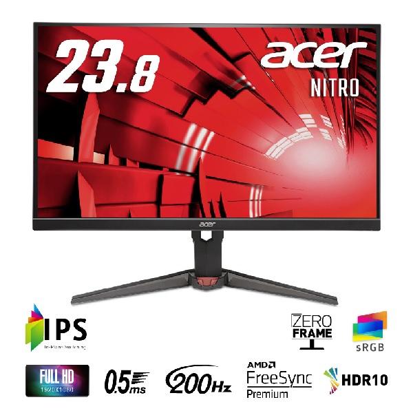 [新品] Acer 23.8インチ フルHD 非光沢　ゲーミングモニター