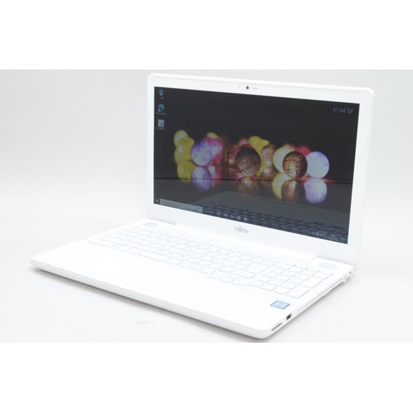 [中古]FUJITSU LIFEBOOK AH AH48/C3 FMVA48C3WZ プレミアムホワ...