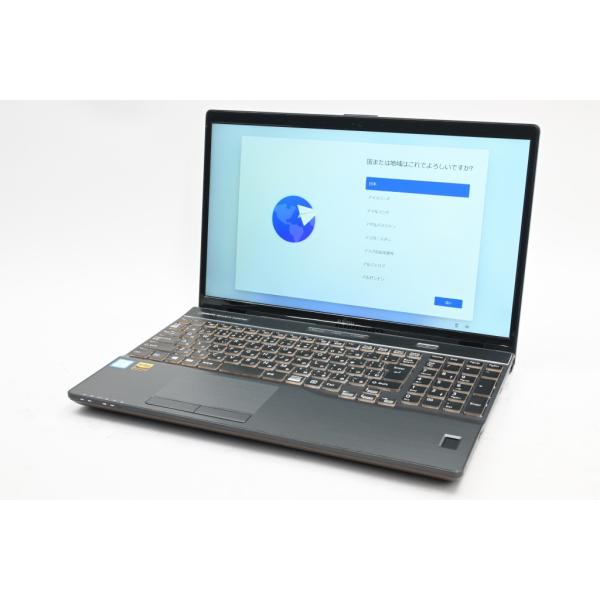 [中古]FUJITSU LIFEBOOK AH AH78/B3 FMVA78B3BZ ブライトブラッ...
