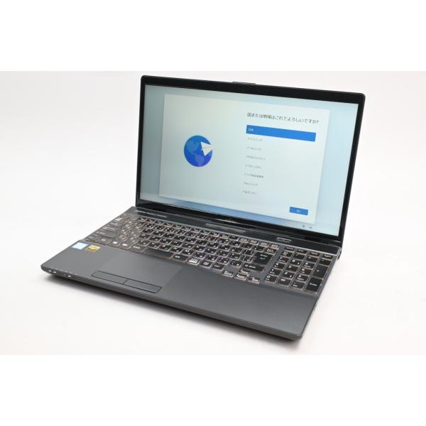 [中古]FUJITSU LIFEBOOK AH AH53/C2 FMVA53C2BZ ブライトブラッ...