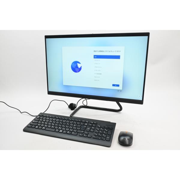 [中古]Lenovo ideacentre A340 F0E600BRJP ブラック