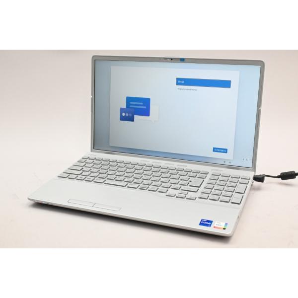 [中古]FUJITSU LIFEBOOK AH AH57/H3 FMVA57H3SE  ファインシル...