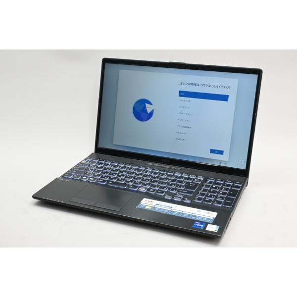 [中古]FUJITSU LIFEBOOK AH AH53/E3 FMVA53E3BZ ブライトブラッ...