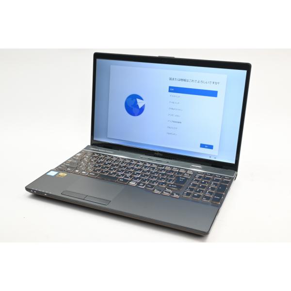 [中古]FUJITSU LIFEBOOK AH AH53/B3 FMVA53B3BZ ブライトブラッ...