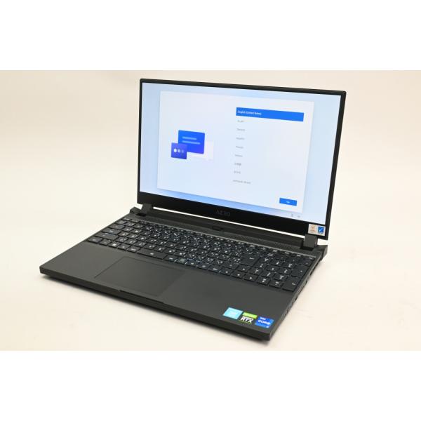 [中古]GIGABYTE AERO 5 (Intel 12th Gen) KE4-72JP614SP