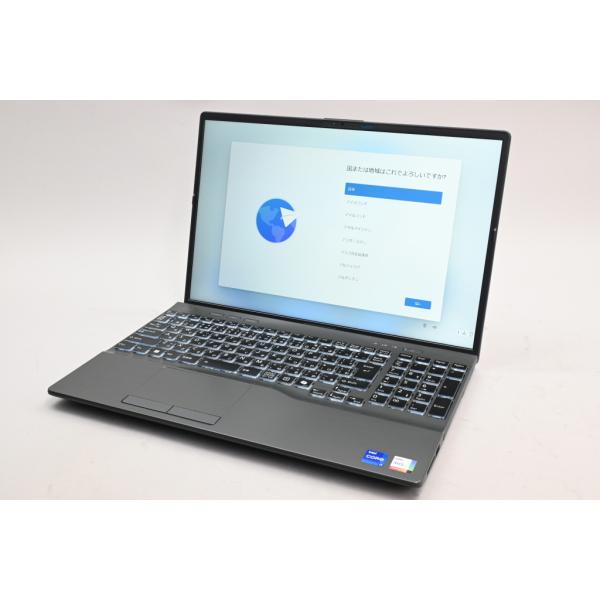 [中古]FUJITSU LIFEBOOK AH AH51/J3 FMVA51J3BZ ブライトブラッ...