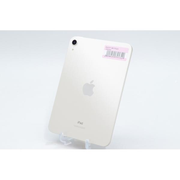 [中古]Apple iPad mini (第6世代) Wi-Fiモデル 64GB スターライト MK...