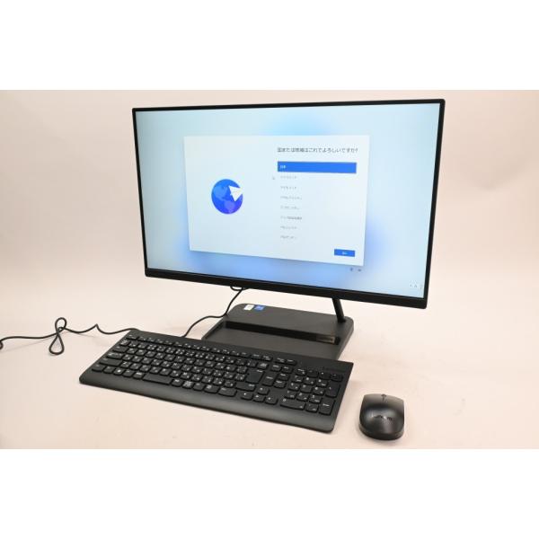 [中古]Lenovo ideacentre AIO 370i F0GH01E5JP ブラック
