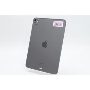 [中古]Apple iPad Pro 11インチ (M4) Wi-Fiモデル 256GB(標準ガラス搭載) スペースブラック MVV83J/A