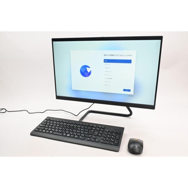 [中古]Lenovo ideacentre A340 F0E600BRJP ブラック