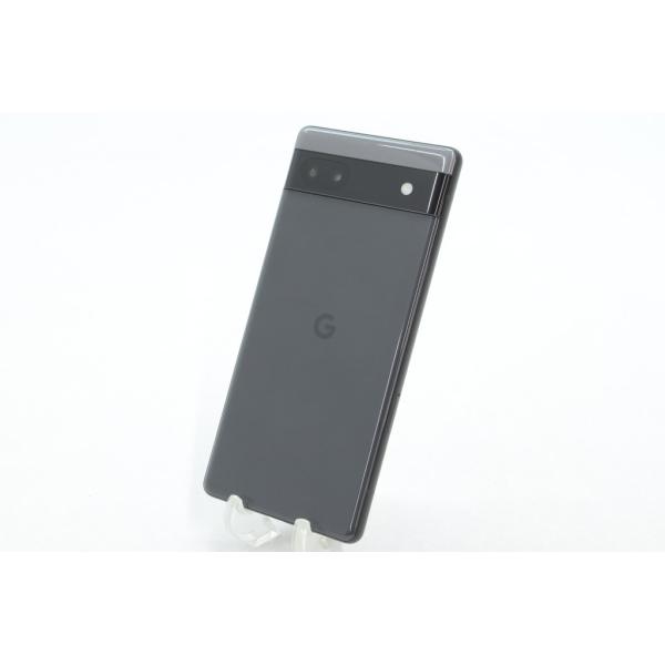 [中古]au Google Google Pixel 6a PIXEL6A チャコール  PIXEL...