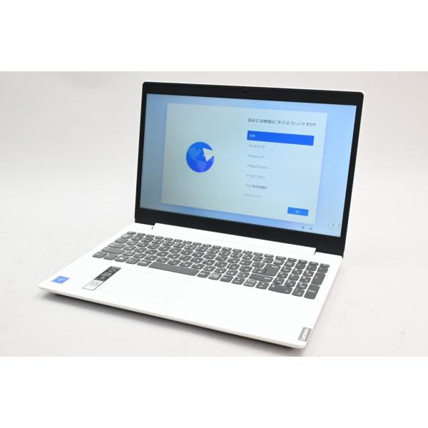 [中古]Lenovo IdeaPad L3-15IML05 81Y3009MJP ブリザードホワイト