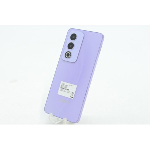 [中古]Y!mobile OPPO OPPO A3 5G A402OP パープル  A402OP