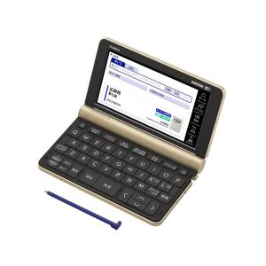 [箱破損 または 箱汚れ品]CASIO EX-word　XD-SX6510-GD(ゴールド)　生活・教養モデル電子辞書｜jtus2014