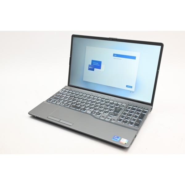 [中古]FUJITSU LIFEBOOK AH AH54/G2 FMVA54G2BZ ブライトブラッ...