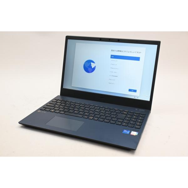 [中古]NEC LAVIE N15 N1576/CAL PC-N1576CAL-JJ ネイビーブルー