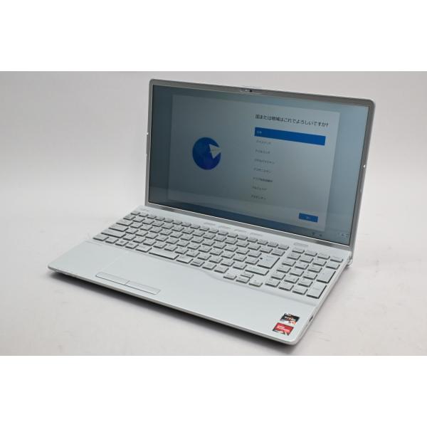 [中古]FUJITSU LIFEBOOK AH AH50/H3 FMVA50H3S ファインシルバー