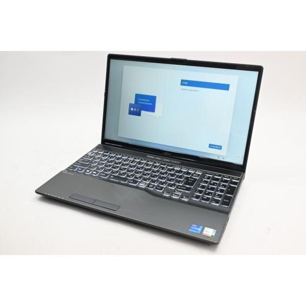 [中古]FUJITSU LIFEBOOK AH AH53/F3 FMVA53F3BZ ブライトブラッ...