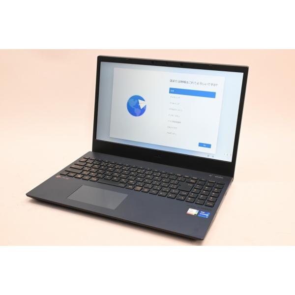 [中古]NEC LAVIE N15 N1575/BAL PC-N1575BAL ネイビーブルー