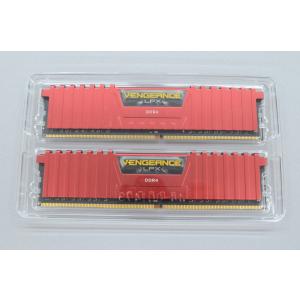 [中古][動作未確認]CORSAIR VENGEANCE LPX デスクトップ用メモリ 16GB(8GB2枚組) CMK16GX4M2A2666C16R