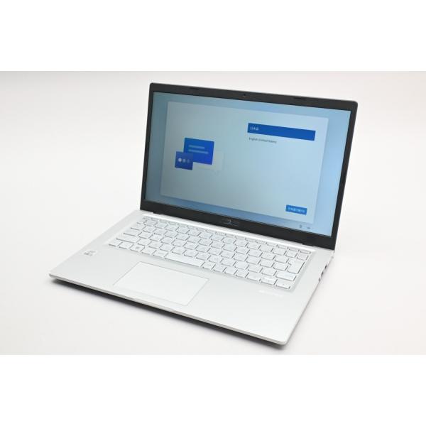 [中古]ASUS ASUS X415JA X415JA-EK1011WS トランスペアレントシルバー