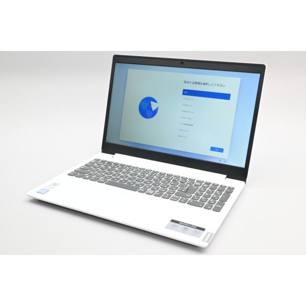 [中古]Lenovo IdeaPad L340 81LG00HDJP ブリザードホワイト