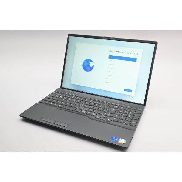 [中古]FUJITSU FMV Note A A75-K3 FMVA75K3BB  ブライトブラック