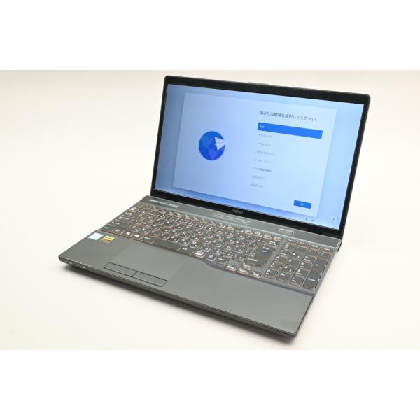 [中古]FUJITSU LIFEBOOK AH AH53/B3 FMVA53B3BZ ブライトブラッ...