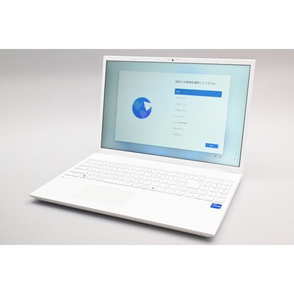 [中古]NEC LAVIE N16 N1655/LAW PC-N1655LAW パールホワイト