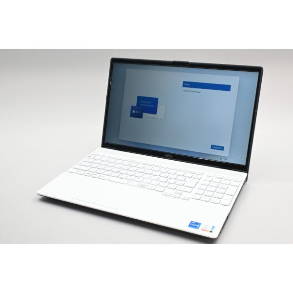 [中古]FUJITSU LIFEBOOK AH AH49/E3 FMVA49E3WZ プレミアムホワ...
