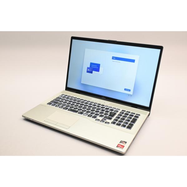 [中古]FUJITSU LIFEBOOK NH NH78/H1 FMVN78H1GZ シャンパンゴー...