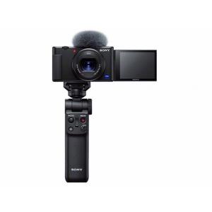 [箱汚れ品]SONY デジタルカメラ VLOGCAM ZV-1G (B) ブラック シューティンググリップキット｜jtus2014