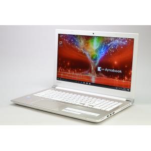 ノートパソコン TOSHIBA dynabook PTEX-5JEBJG サテンゴールド