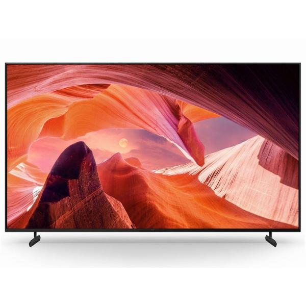 [展示品(液晶パネルメーカー修理済)]SONY BRAVIA KJ-85X80L (85インチ) 配...