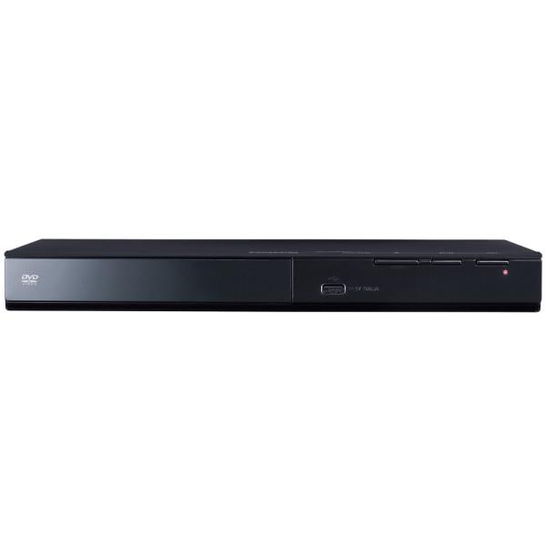 -新品- Panasonic DVD／CDプレーヤー DVD-S500-K(ブラック)