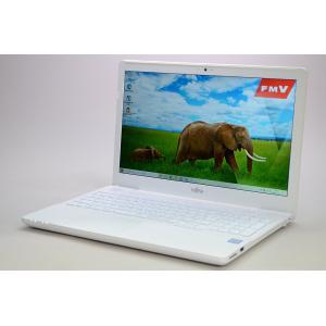 ノートパソコン FUJITSU LIFEBOOK FMVA49B2WZ プレミアムホワイト   Web限定価格