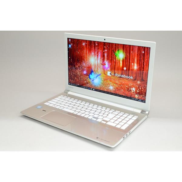 [中古] TOSHIBA dynabook EX/65CG PTEX-65CBJG サテンゴールド