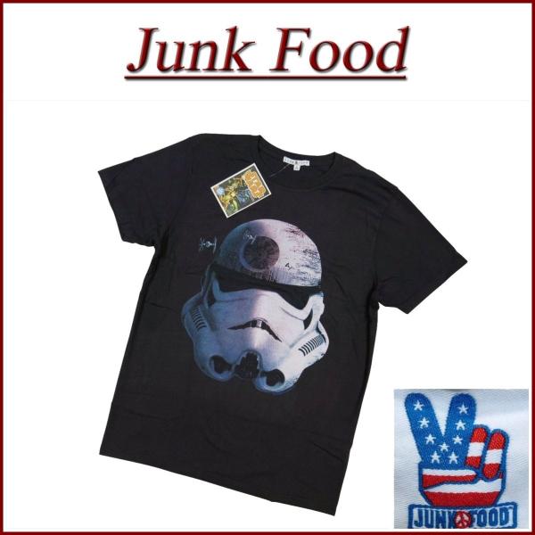 JUNK FOOD ジャンクフード USA産 ストーム・トルーパー デス・スター 半袖 Tシャツ