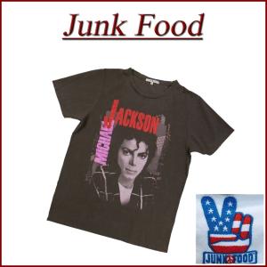 JUNK FOOD ジャンクフード USA産 MICHAEL JACKSON BAD TOUR88 マイケル・ジャクソン 半袖 バンド Tシャツ｜JTWO