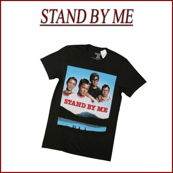 STAND BY ME スタンド・バイ・ミー 半袖 ムービープリント Tシャツ TLSB01