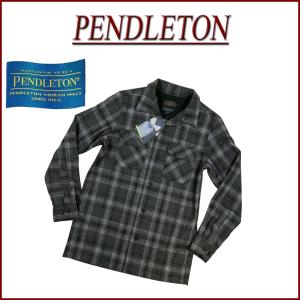 PENDLETON ペンドルトン BOARD SHIRT FITTED チェック 長袖 オープンカラ...