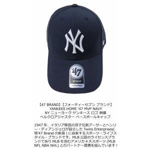 47BRAND ニューヨーク ヤンキース ロゴ...の詳細画像2