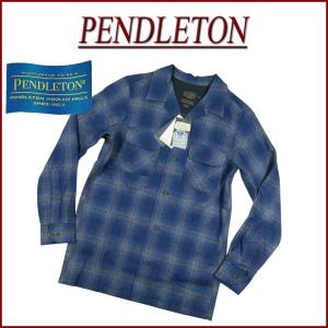 PENDLETON（ペンドルトン） オンブレチェック 長袖 オープンカラー