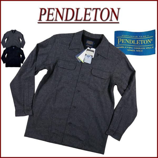 PENDLETON ペンドルトン BOARD SHIRT REGULAR レギュラーフィット 長袖 ...