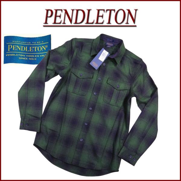 PENDLETON ペンドルトン SCOUT SHIRT REGULAR レギュラーフィット 長袖 ...