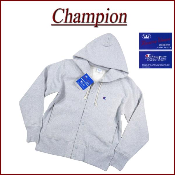 Champion チャンピオン 11.5oz リバースウィーブ 青単タグ USAコットン 無地 フー...